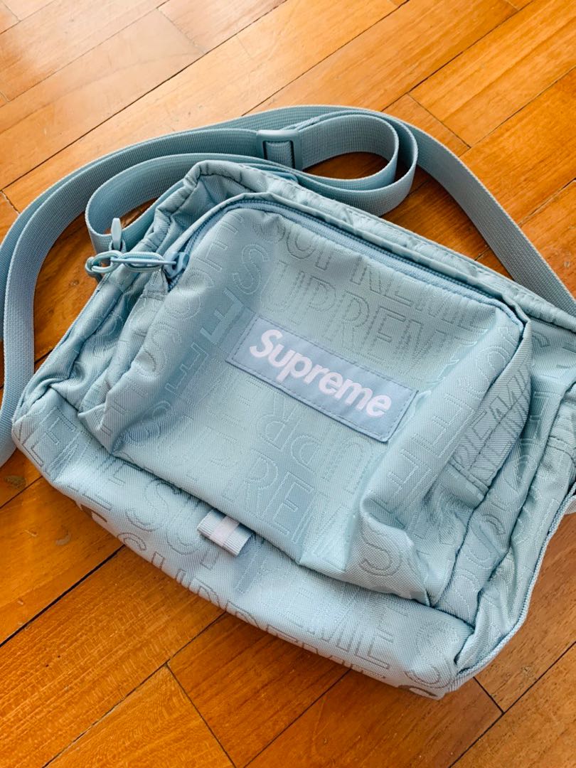 supreme ice shoulder bag