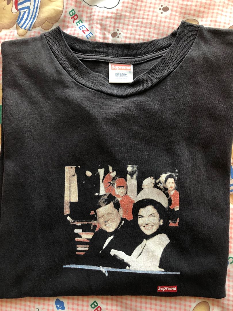 Supreme deals jfk shirt