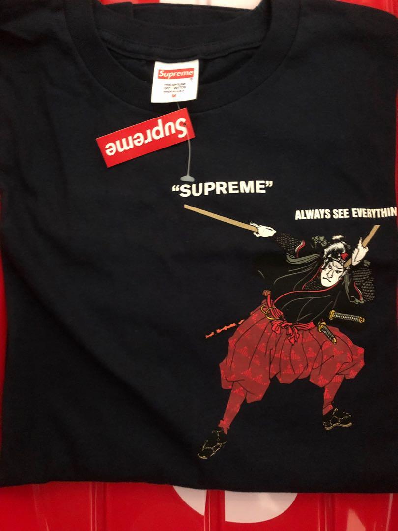 Supreme musashi outlet tee