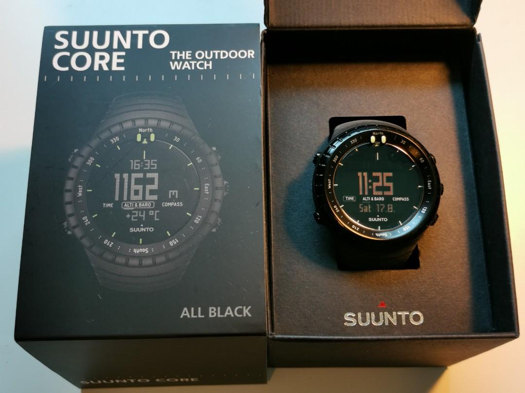 suunto core outdoor watch