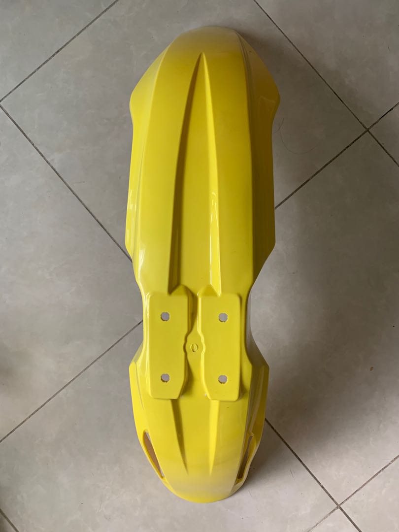 Suzuki DRZ400SM Original front Fender, Motorcycles, Motorcycle