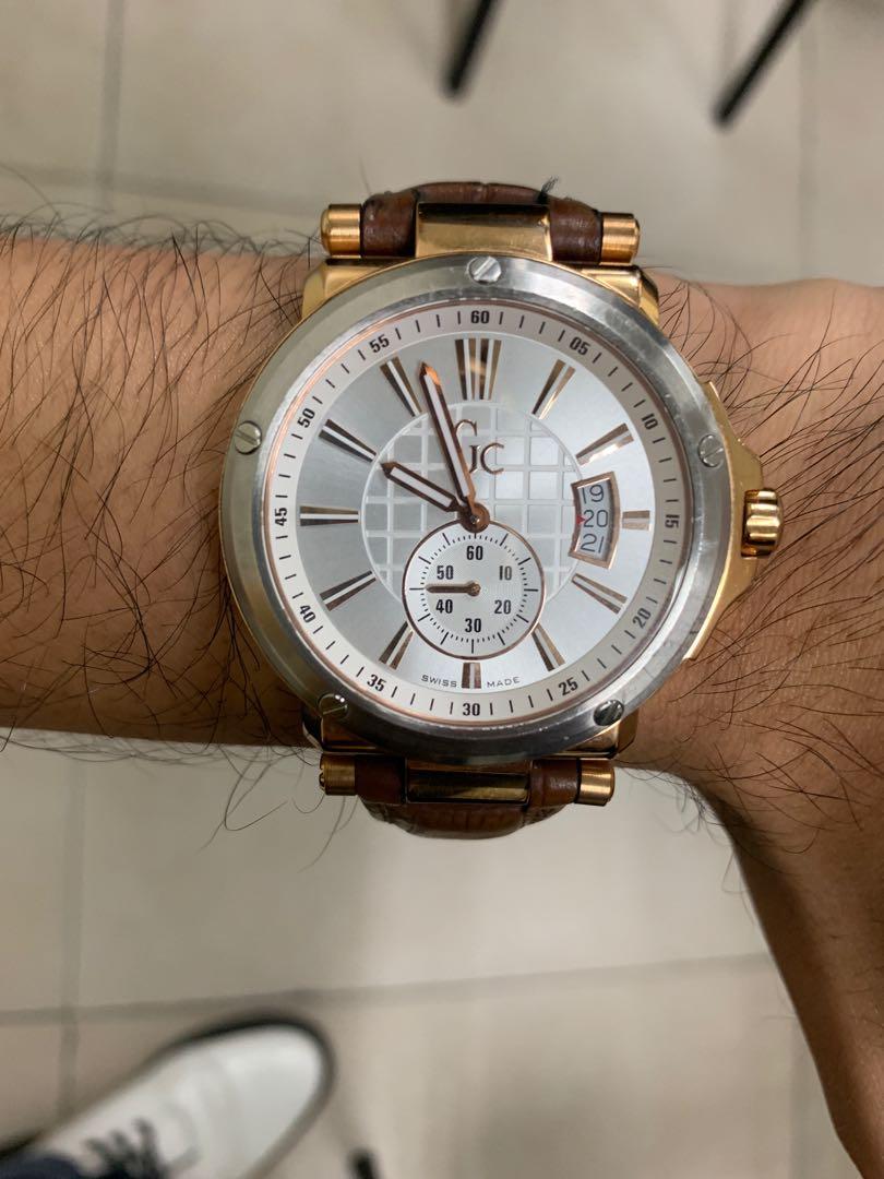 Swiss GC Sapphire glass Watch Luxury Watches on Carousell