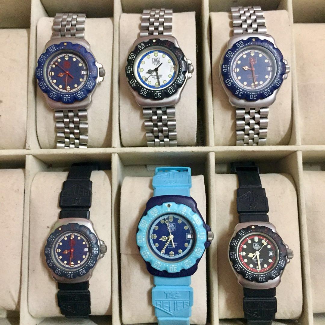 tag heuer f1 classic