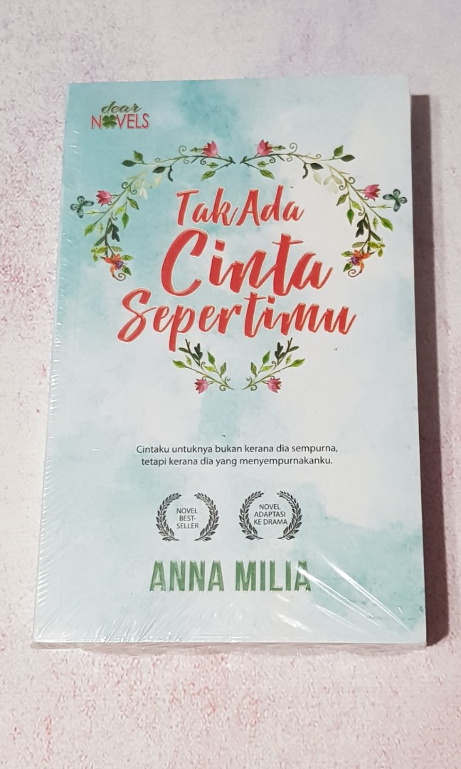 Tak Ada Cinta Sepertimu Books Stationery Fiction On Carousell