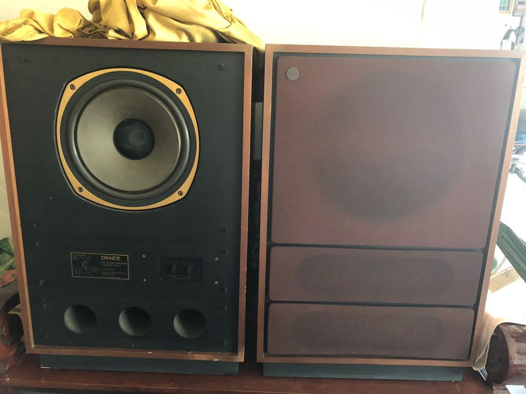 vintage tannoy speakers