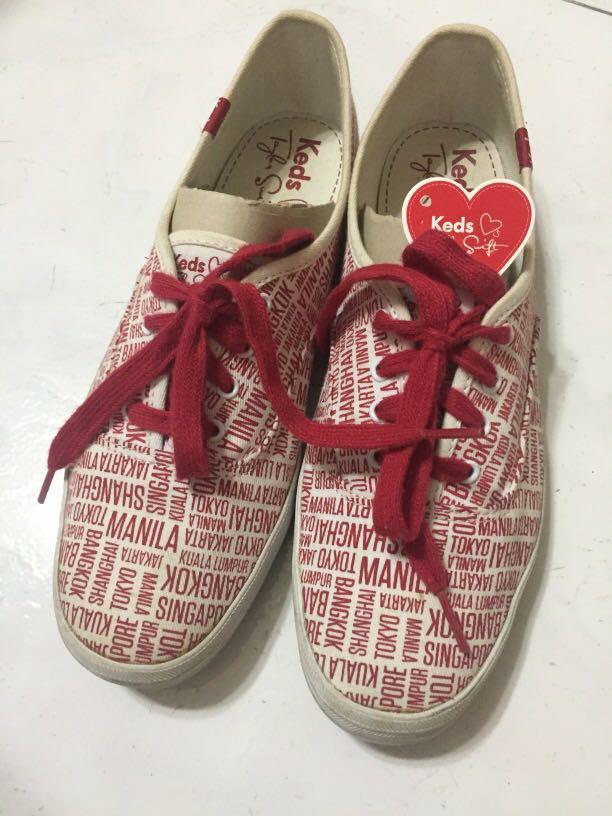 Taylor Swift Keds Red Tour Limited Edition Womens