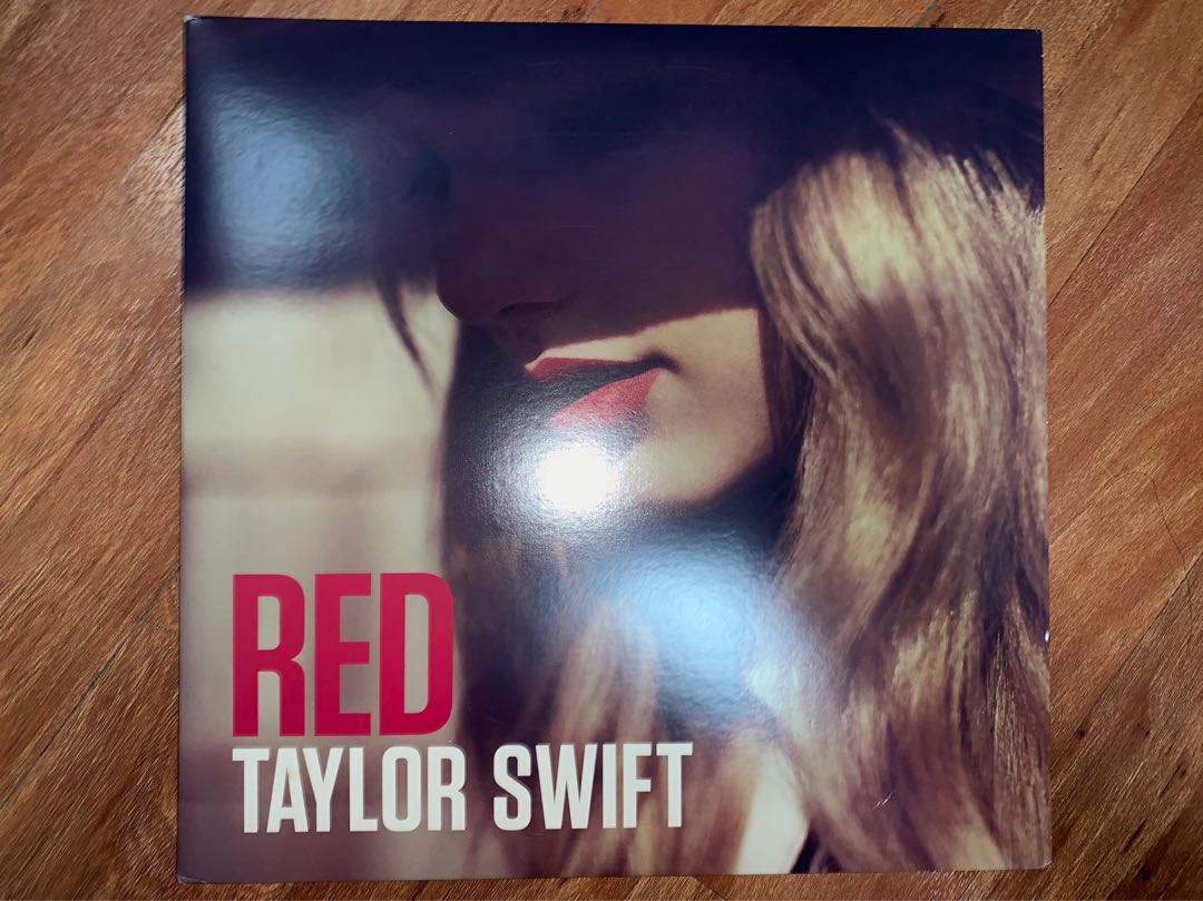 Taylor Swift Red Vinyl Lp Music Media Cd S Dvd S Other Media On Carousell