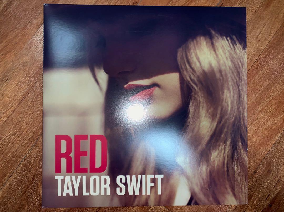 Taylor Swift Red Vinyl Lp Music Media Cd S Dvd S Other Media On Carousell