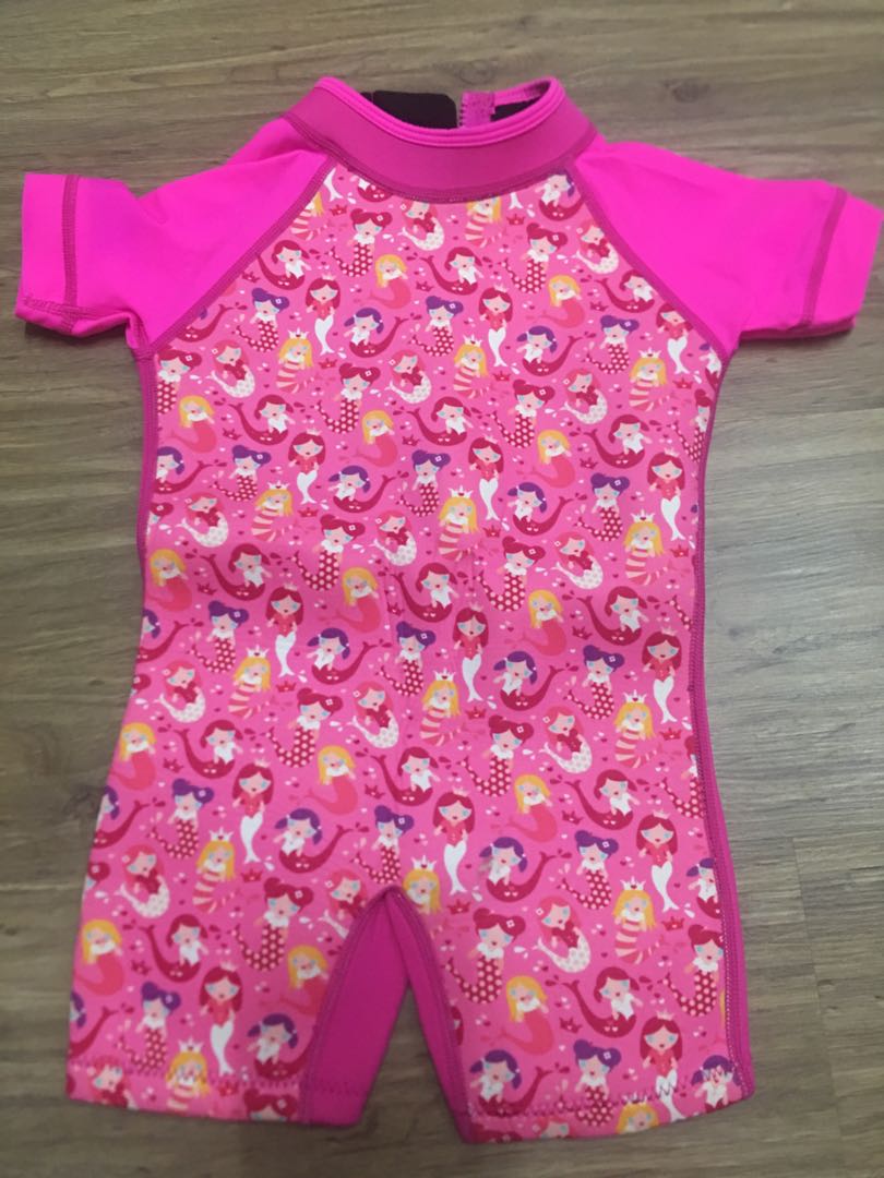 Thermal Swimsuit, Babies & Kids, Babies & Kids Fashion on Carousell