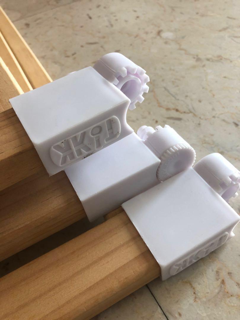 tikk tokk wooden playpen