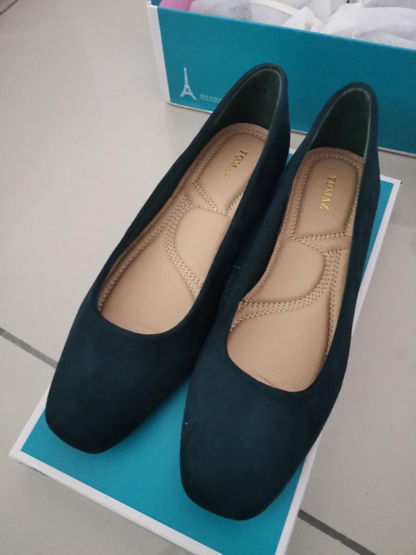 dark emerald green shoes