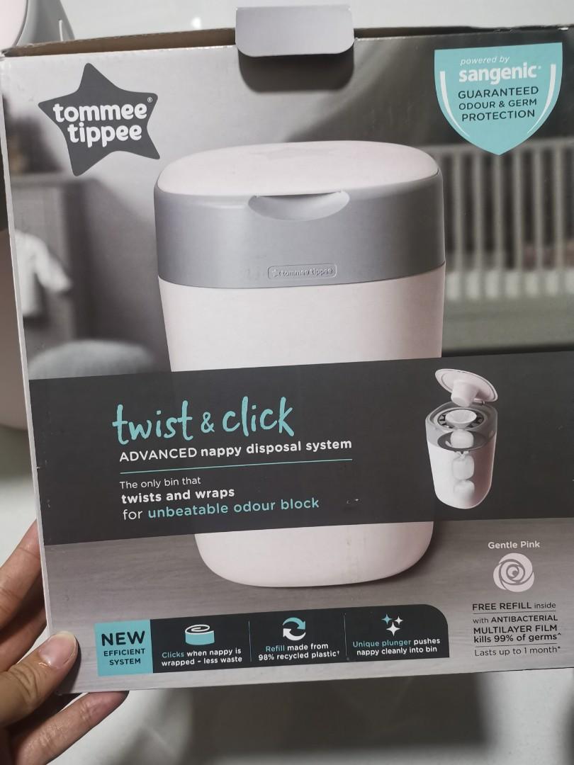 tommee tippee twist and click pink