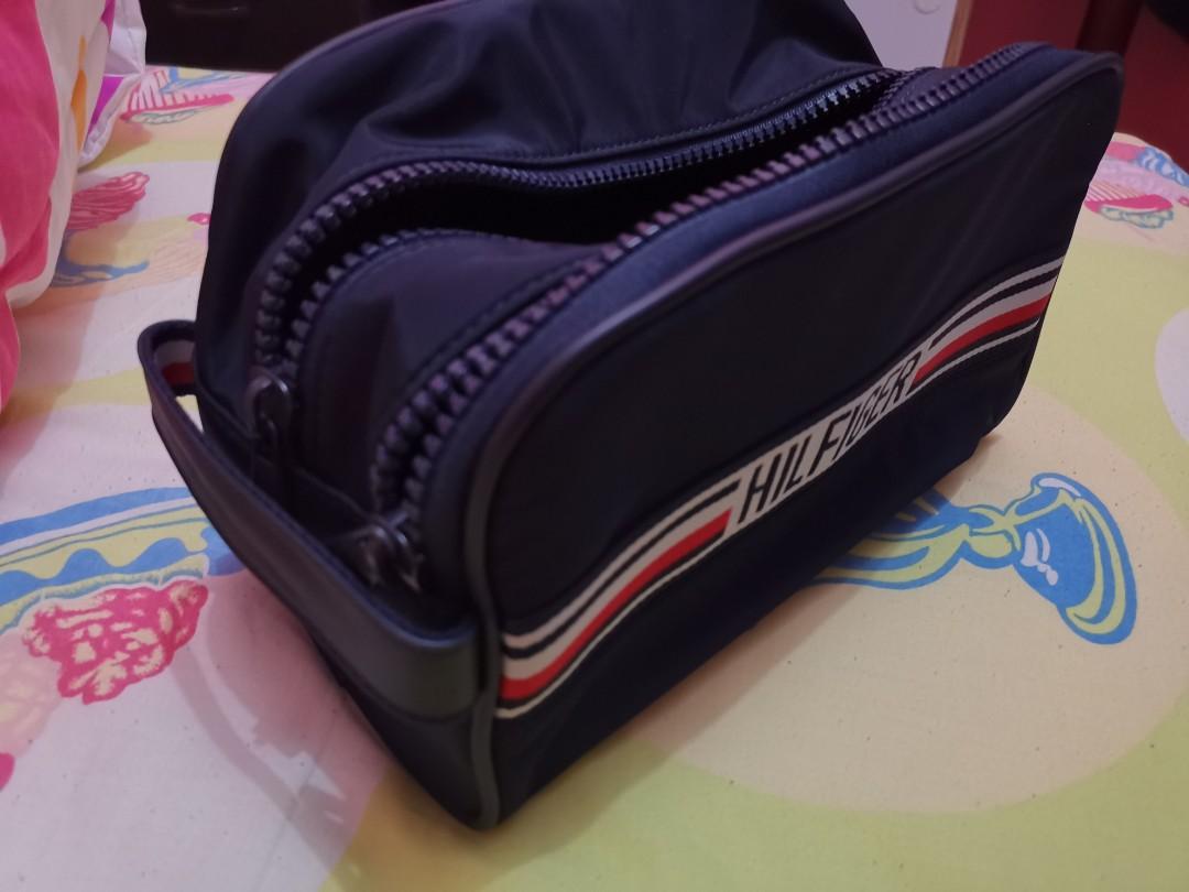 tommy hilfiger mens wash bag