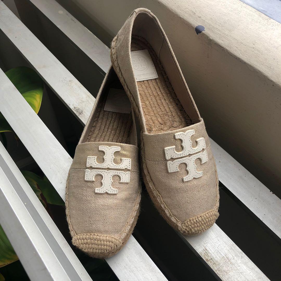 ivory espadrilles