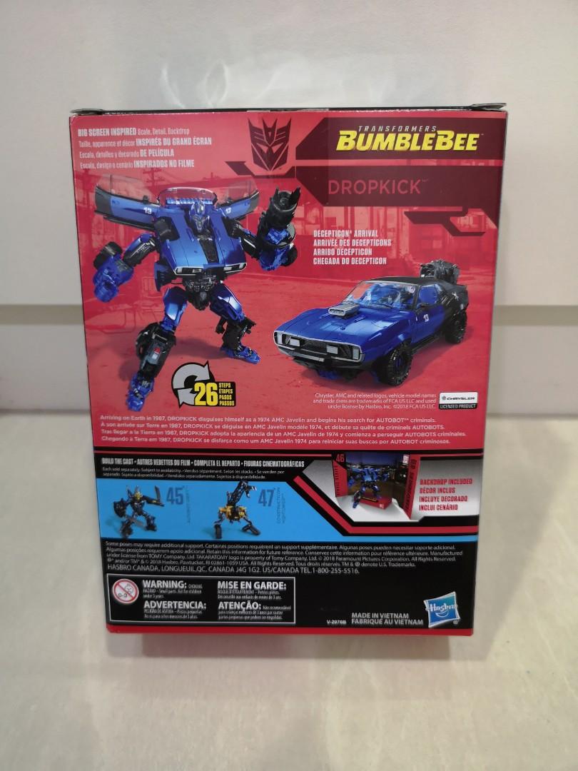 Transformers Drokick Transformers Studio Series : Dropkick, Hobbies & Toys, Toys & Games on ...
