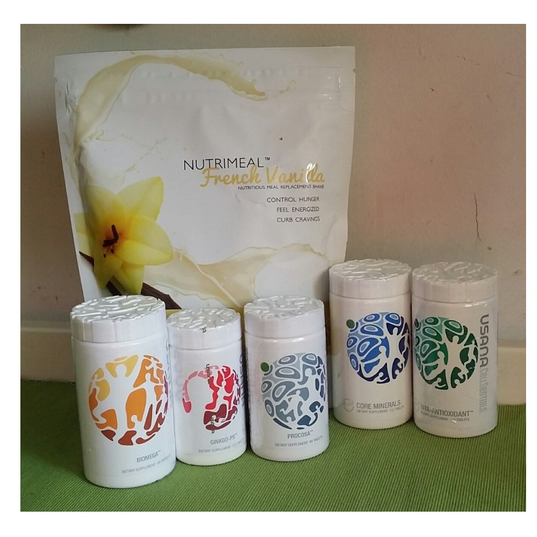 USANA Singapore - The GoStak containers are now available