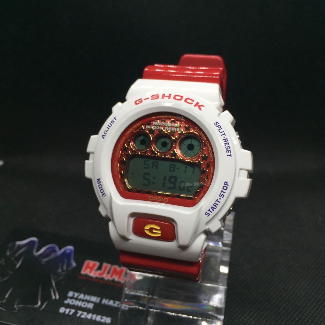 USED G SHOCK DW 6900SC 7 ORIGINAL