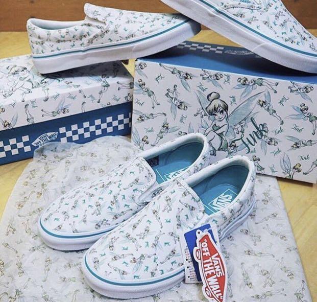 Tinkerbell vans online
