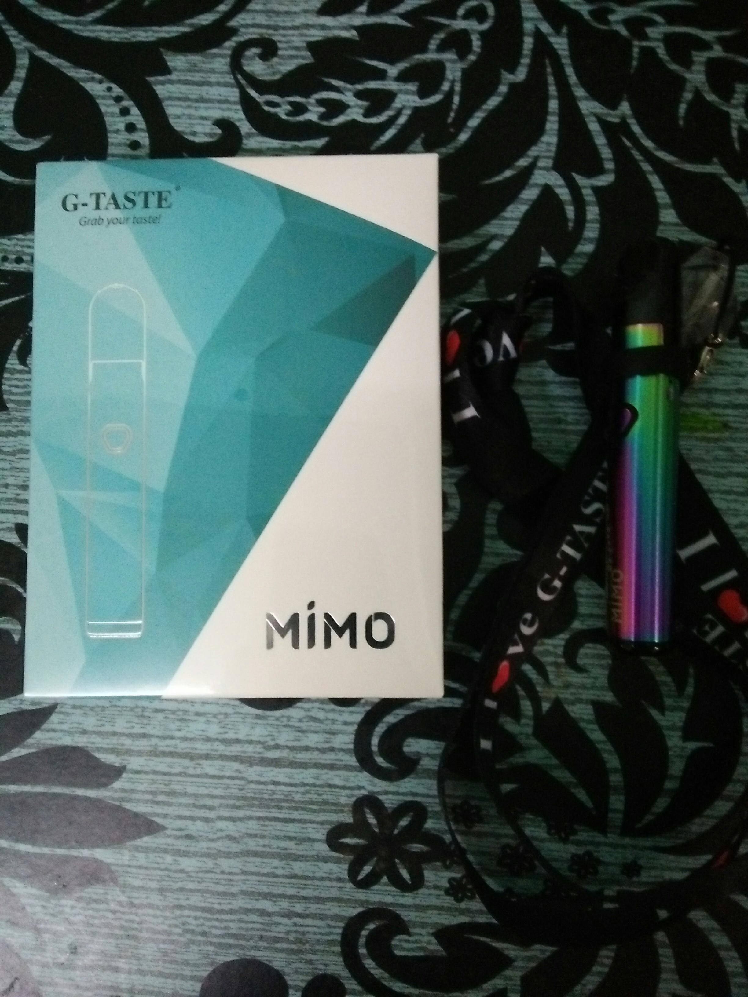Vape Pod Mimo G Taste 450mah Electronics Others On Carousell