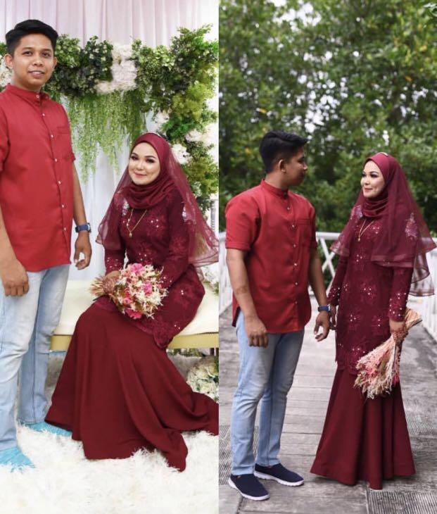 Maroon veil clearance