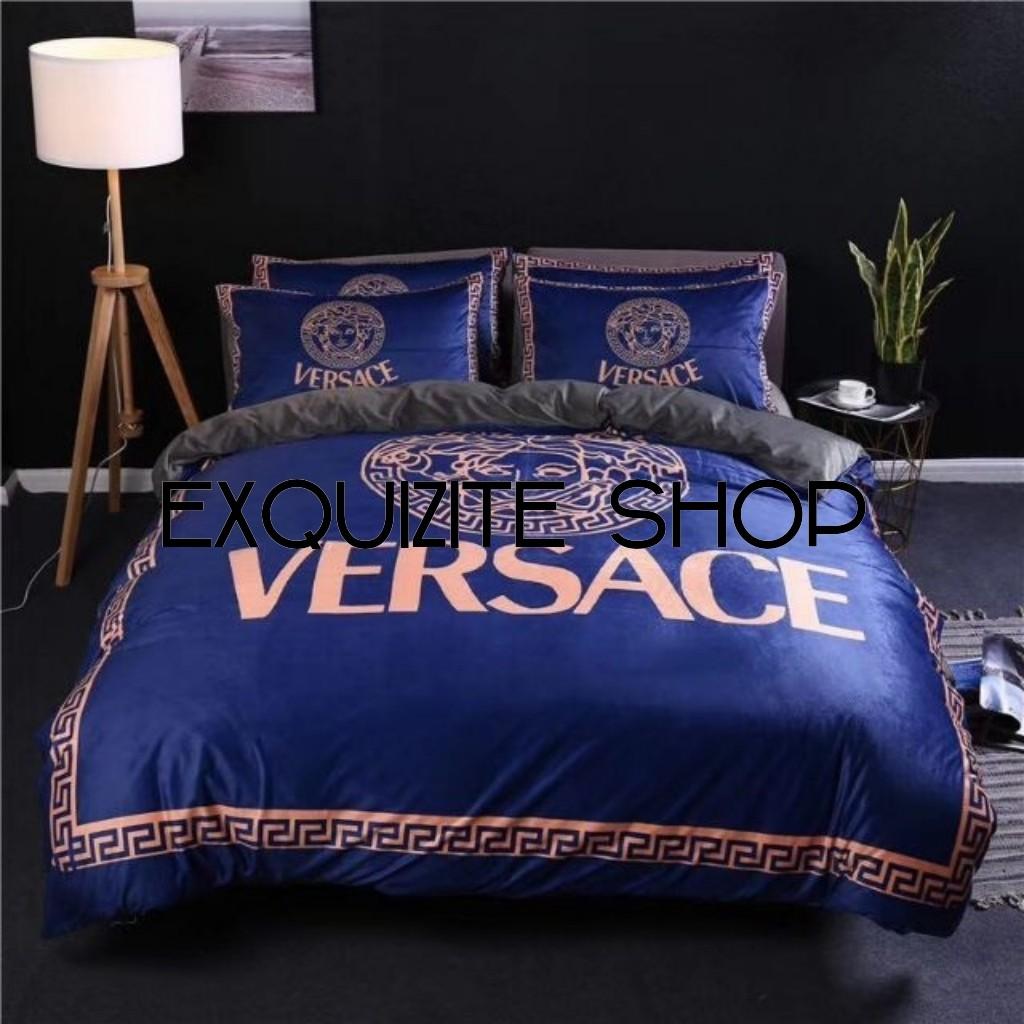 Versace Luxury Velvet Bedding Free Delivery Furniture Home