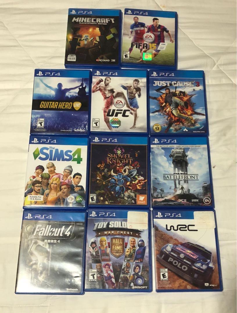 nice games ps4