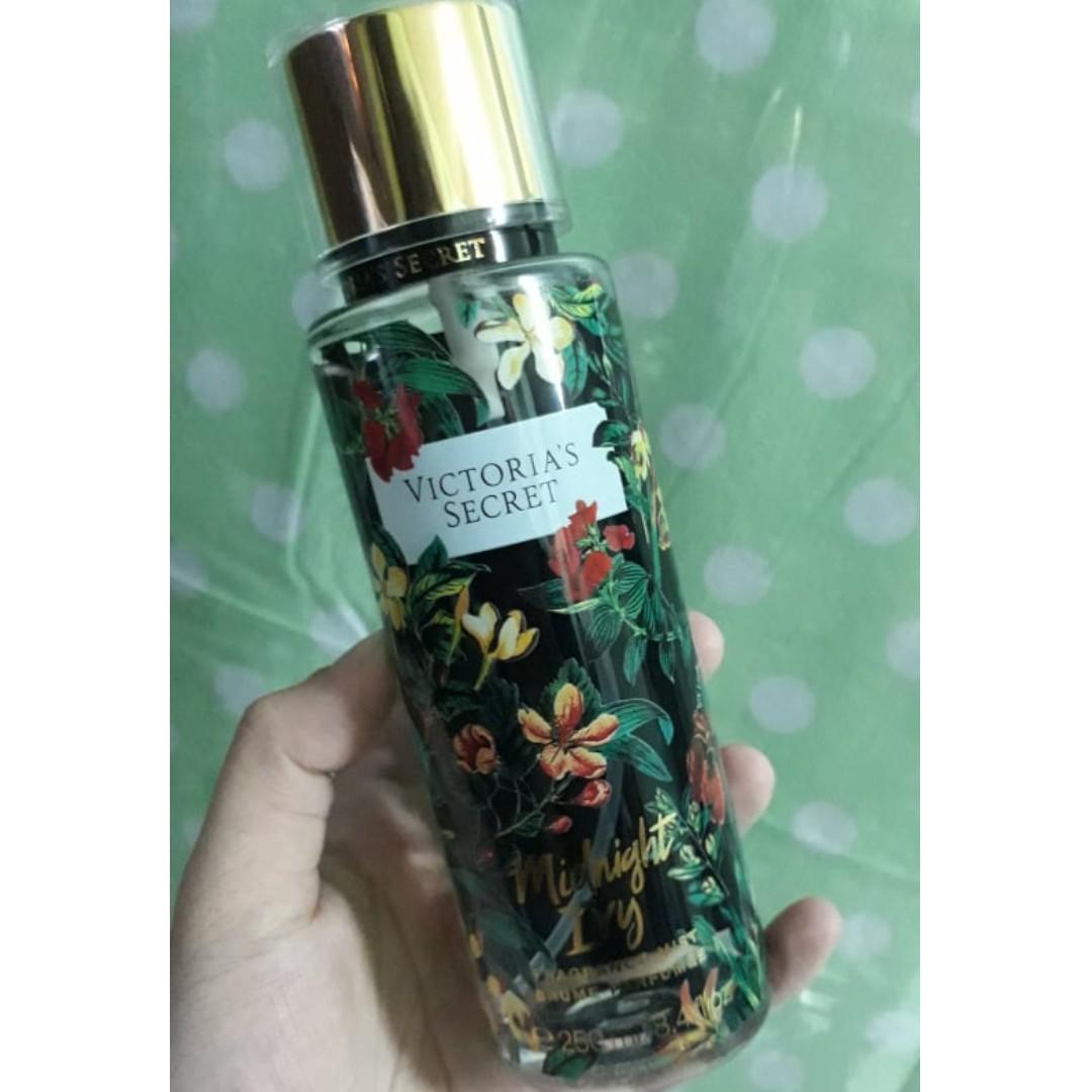 Victoria secret body spray midnight ivy best sale