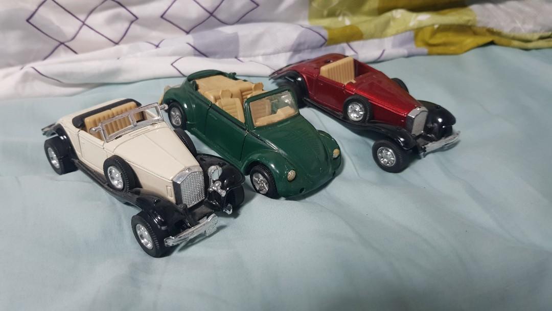 Vintage Diecast Models, Toys \u0026 Games 