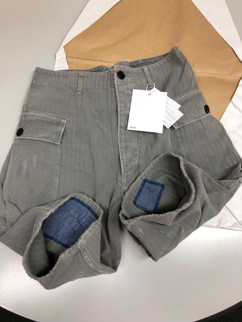 visvim VETERANS SHORTS CRASH demos-link.com