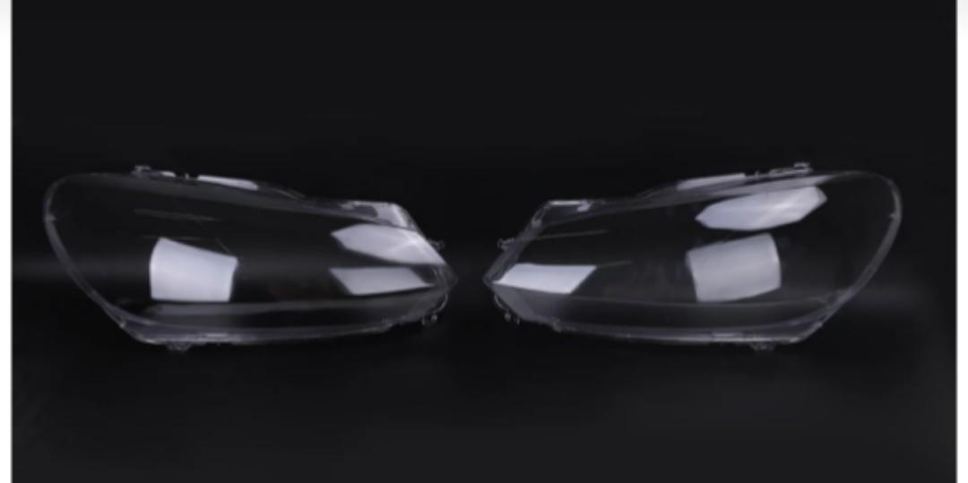 Volkswagen Golf MK6 Headlight Lens 1 Pair, Car Accessories, Accessories