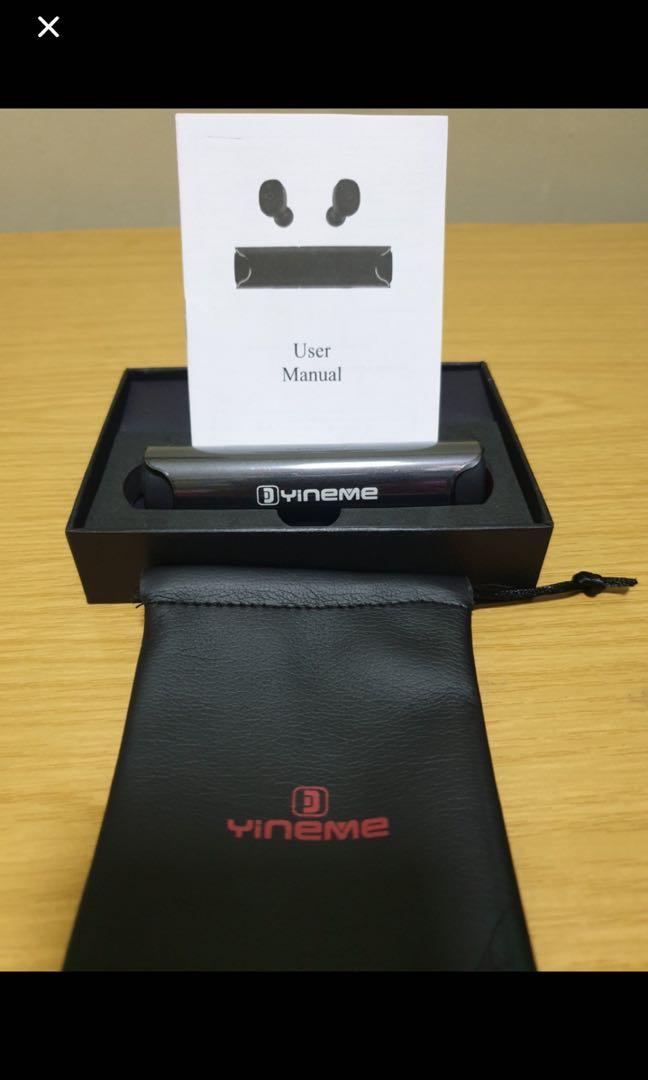 Yineme shop earbuds manual