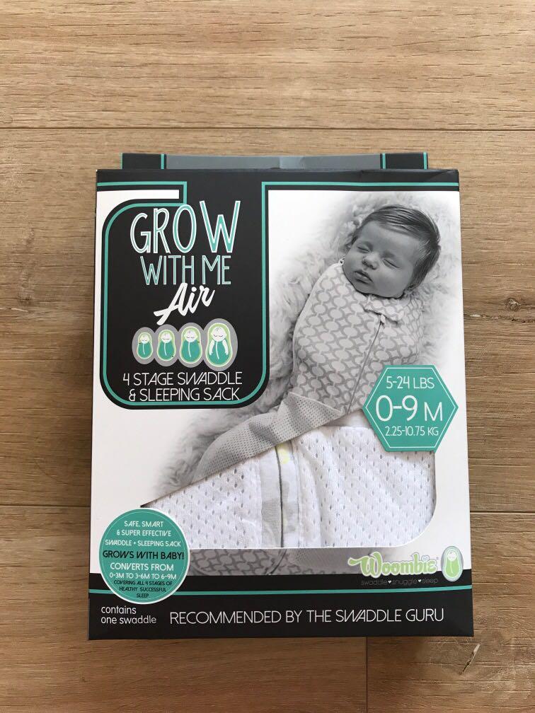 grow with me sleep sack