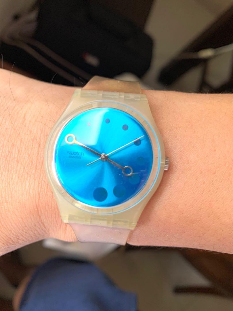Working Swatch watch cheap price Luxury Watches on Carousell