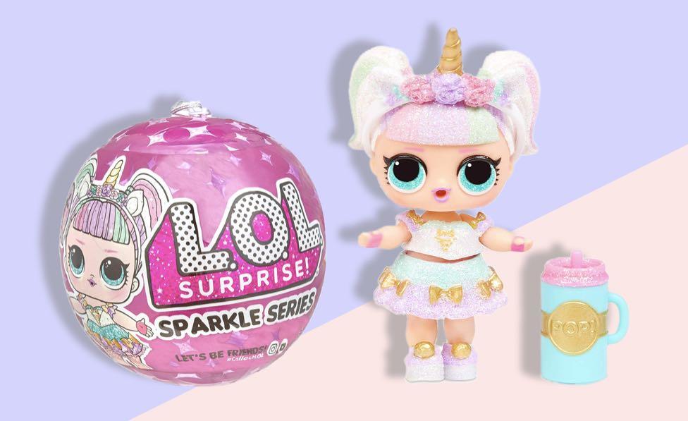 Unicorn lol sparkle series 2025