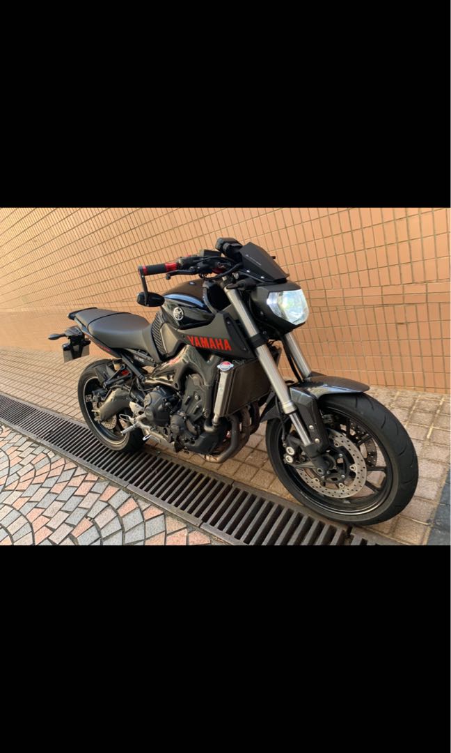 Yamaha Mt09 車 車輛放售 Carousell