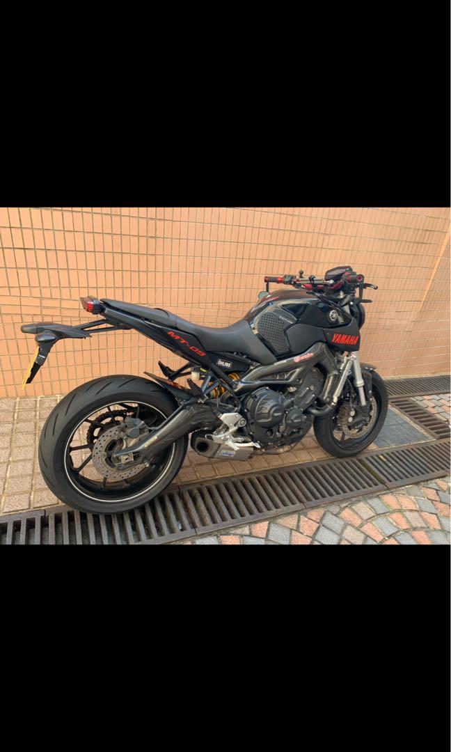 Yamaha Mt09 車 車輛放售 Carousell