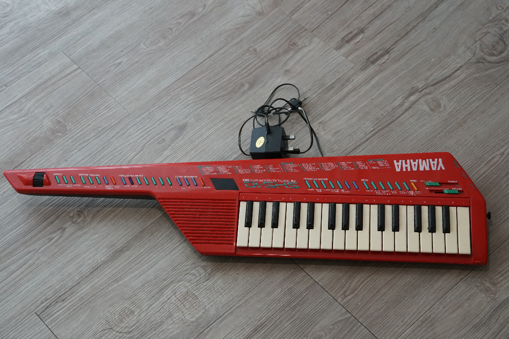 Yamaha 2024 red keyboard