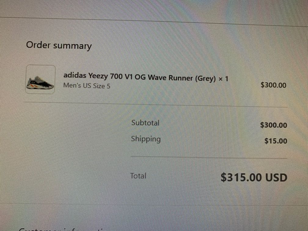 yeezy wave runner 300