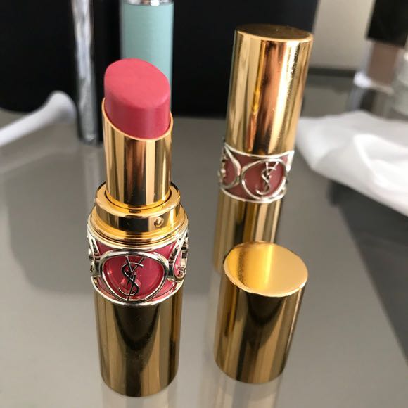 YSL Rouge Volupte Shine, Beauty & Personal Care, Face, Makeup on Carousell