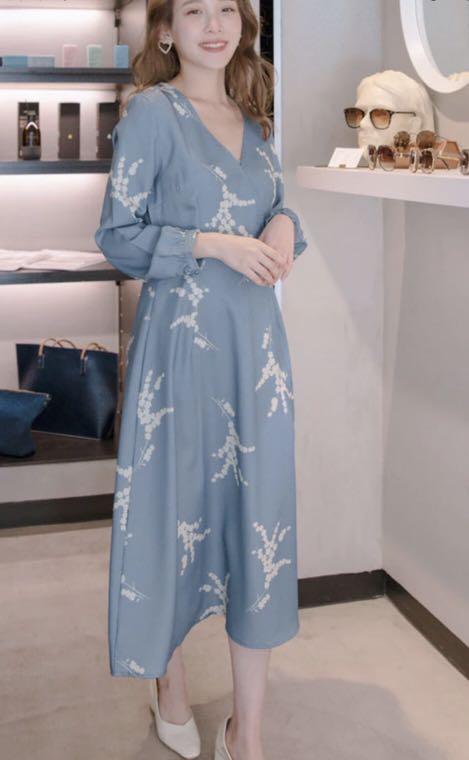zalora long sleeve dress