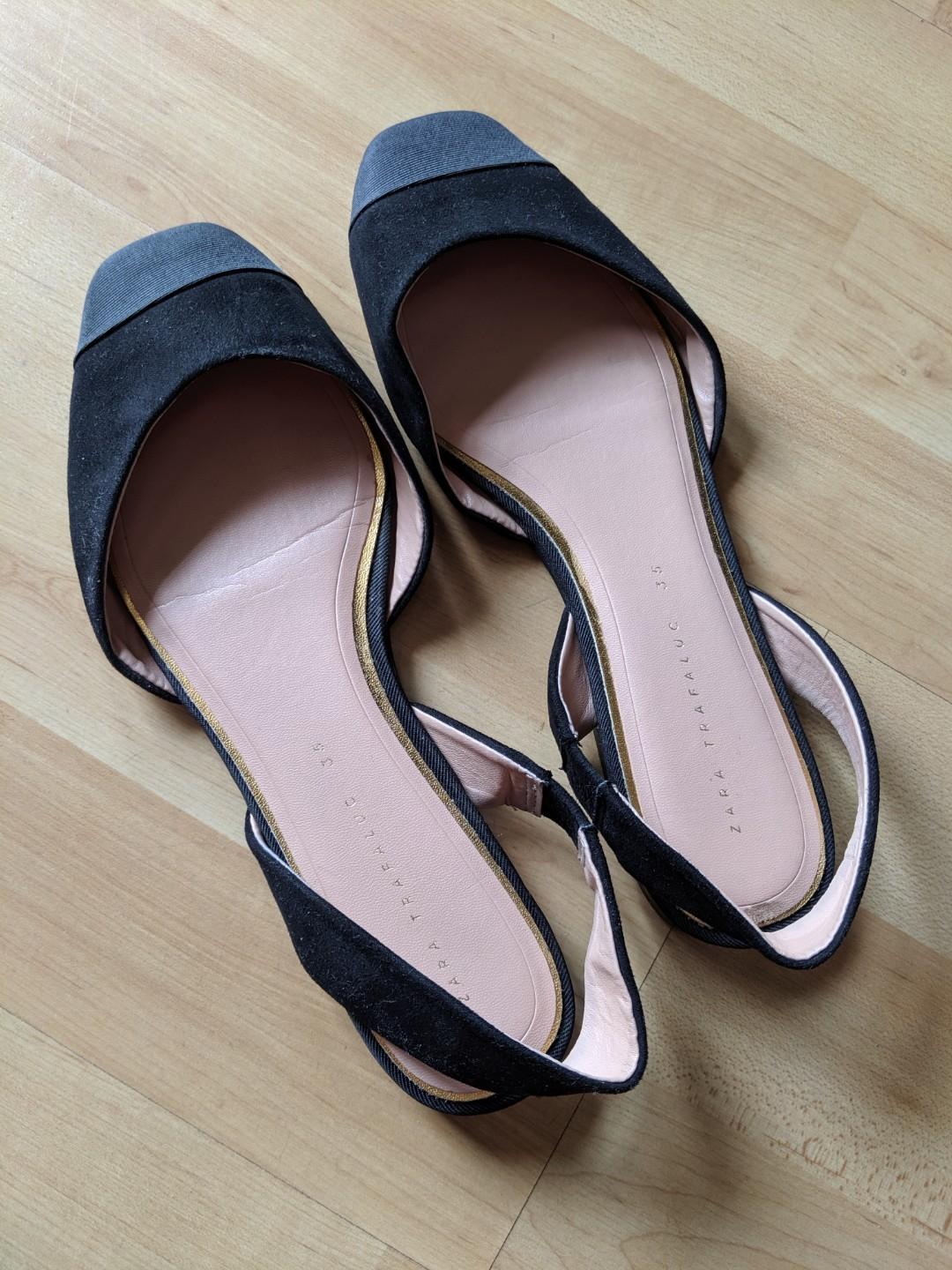 Zara trafaluc sandals deals