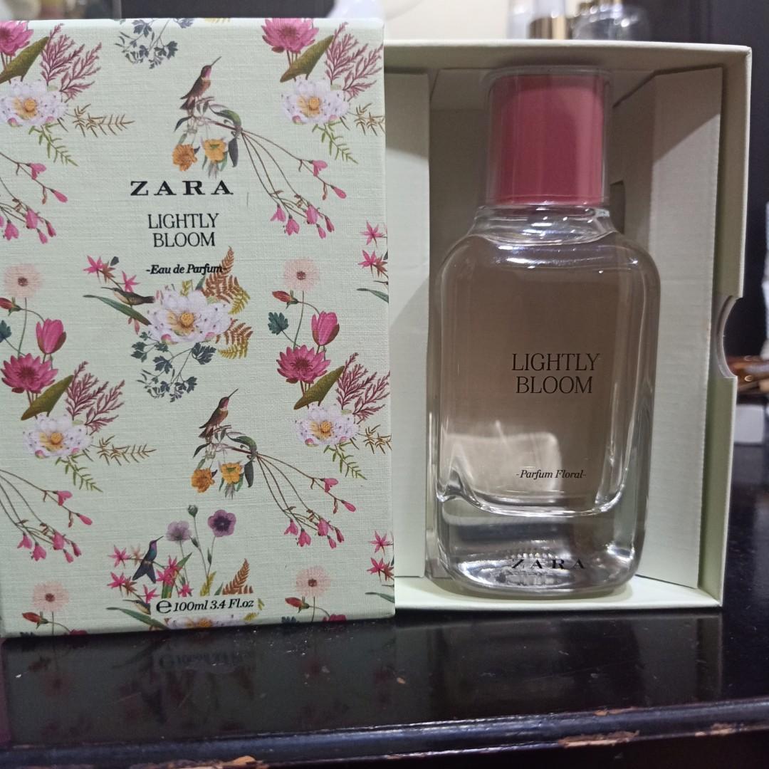 perfume zara lightly bloom