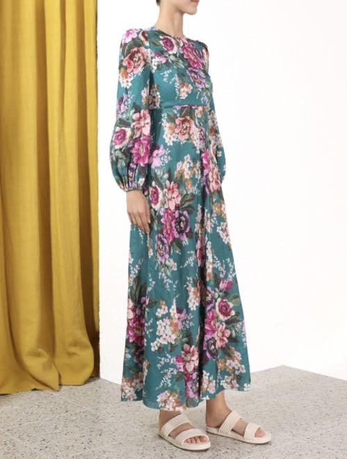 Zimmermann Allia High Neck Dress