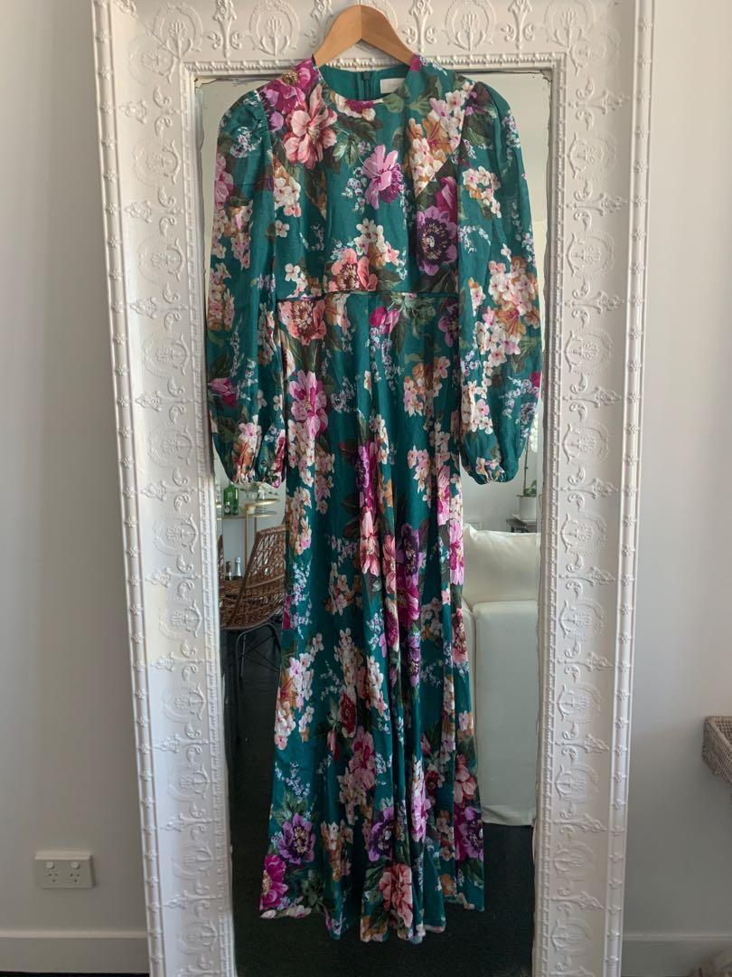 Allia high neck dress shop