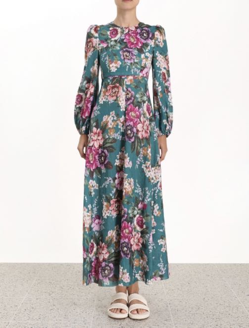 Allia high neck dress top