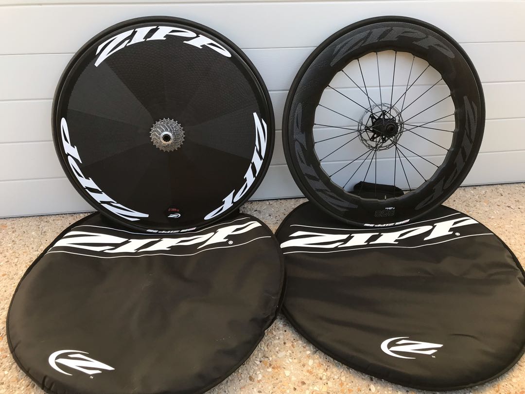 Zipp best sale 858 disc