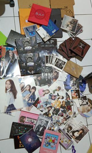MY OLD COLLECTION: B.A.P, EXO, SUPER JUNIOR, F(X)