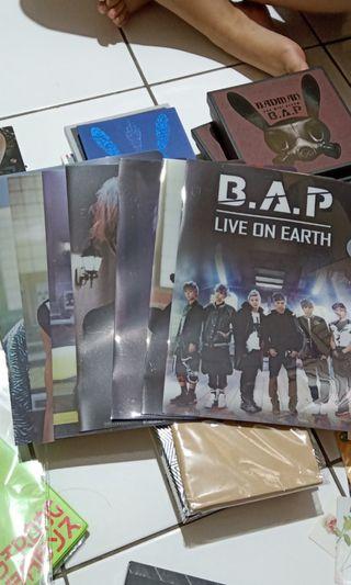 B.A.P Live On Earth Clearfile Set