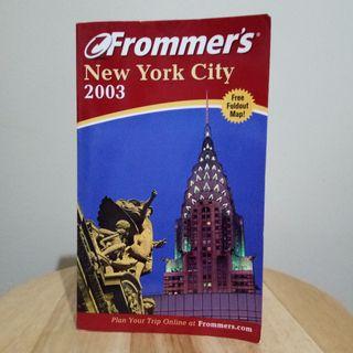 New York City Travel Book