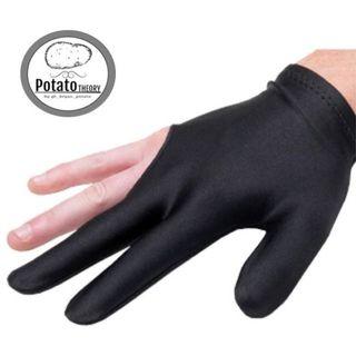 Pool/Billiards/Snooker Gloves (3 Finger Glove)